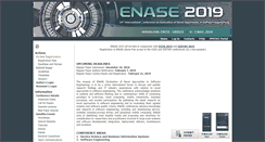Desktop Screenshot of enase.org