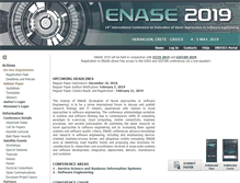 Tablet Screenshot of enase.org