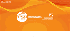 Desktop Screenshot of enase.com.br