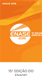 Mobile Screenshot of enase.com.br